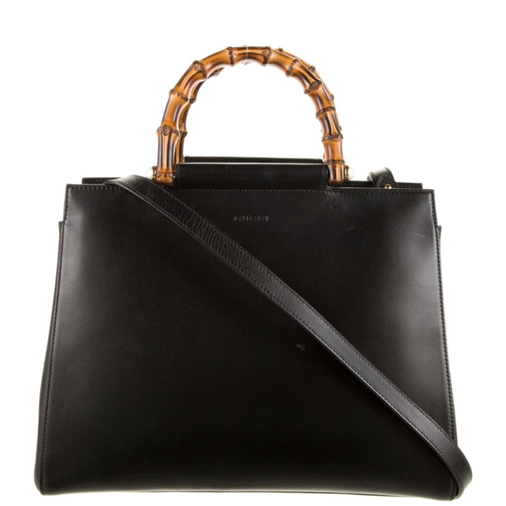 SOLD Gucci Medium Bamboo Nymphaea